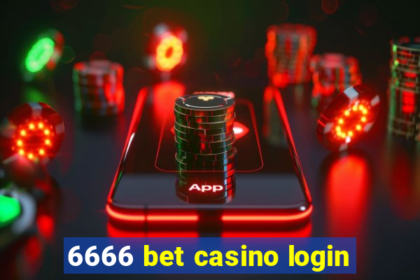 6666 bet casino login